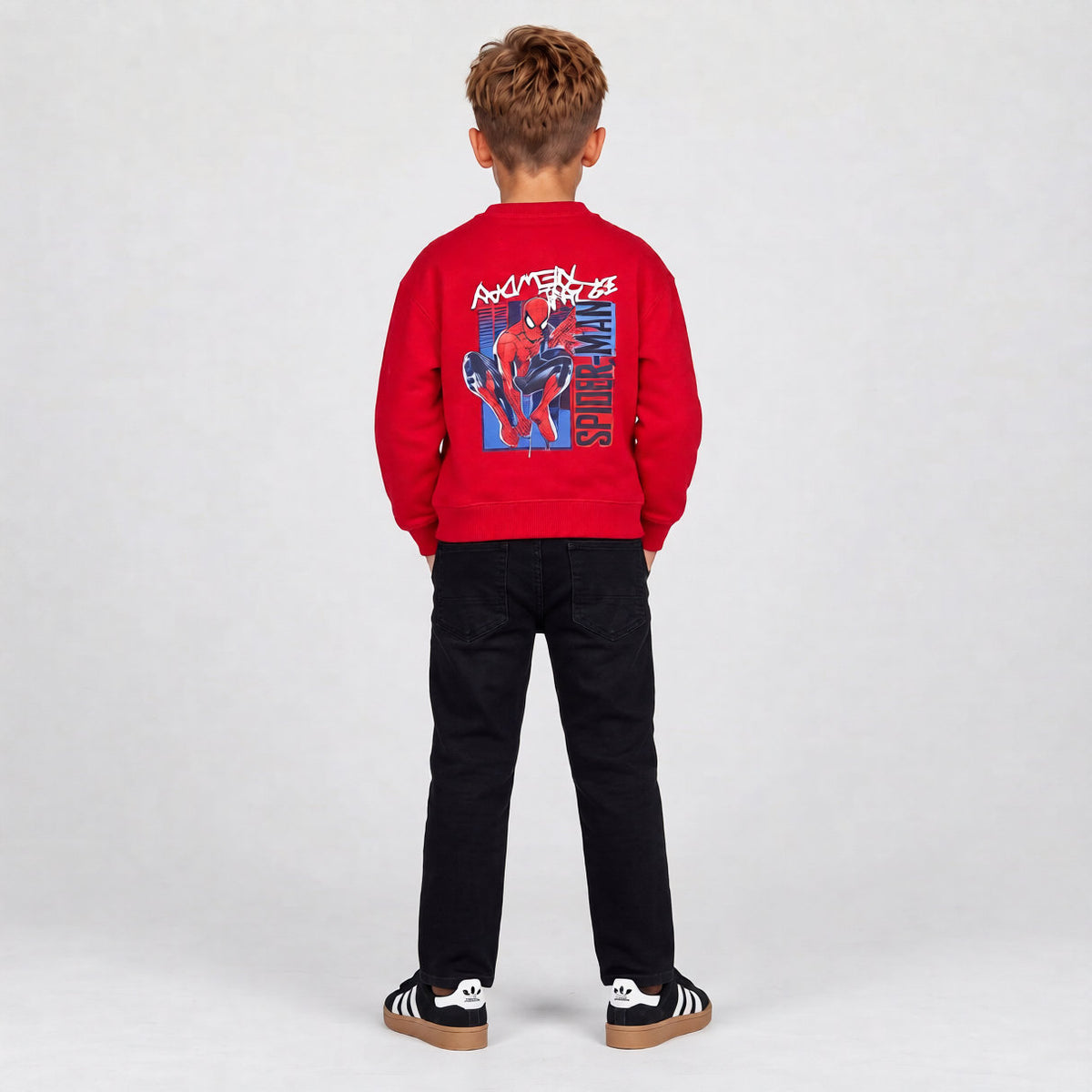 Ensemble Spiderman – Sweat & Jean
