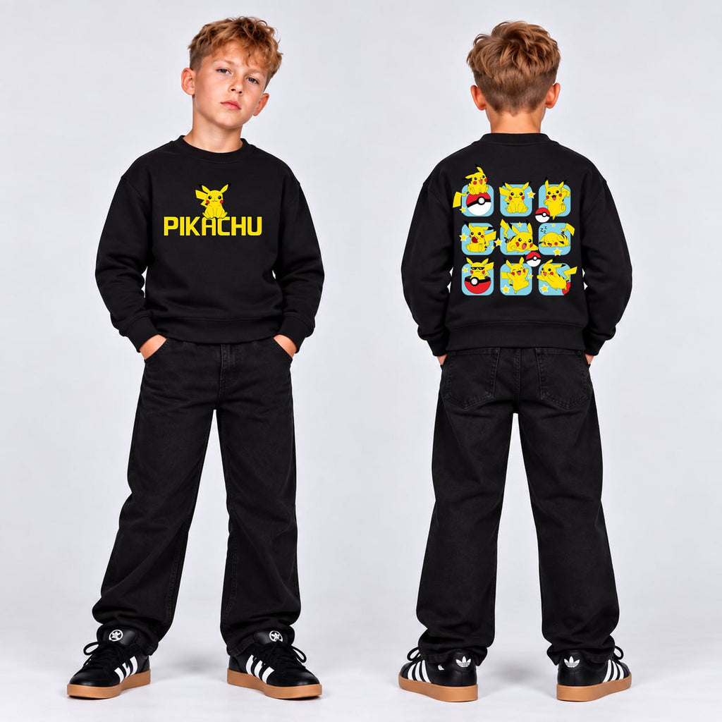 Ensemble Pokémon – Sweat & Jean