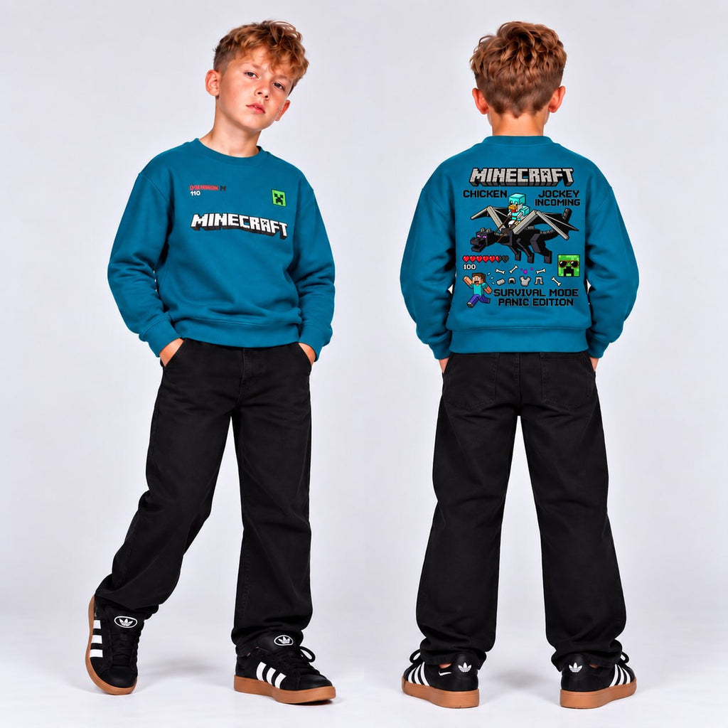 Ensemble Minecraft – Sweat & Jean