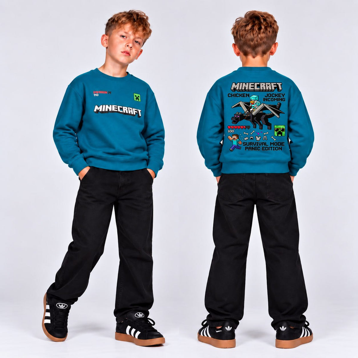 Ensemble Minecraft – Sweat & Jean