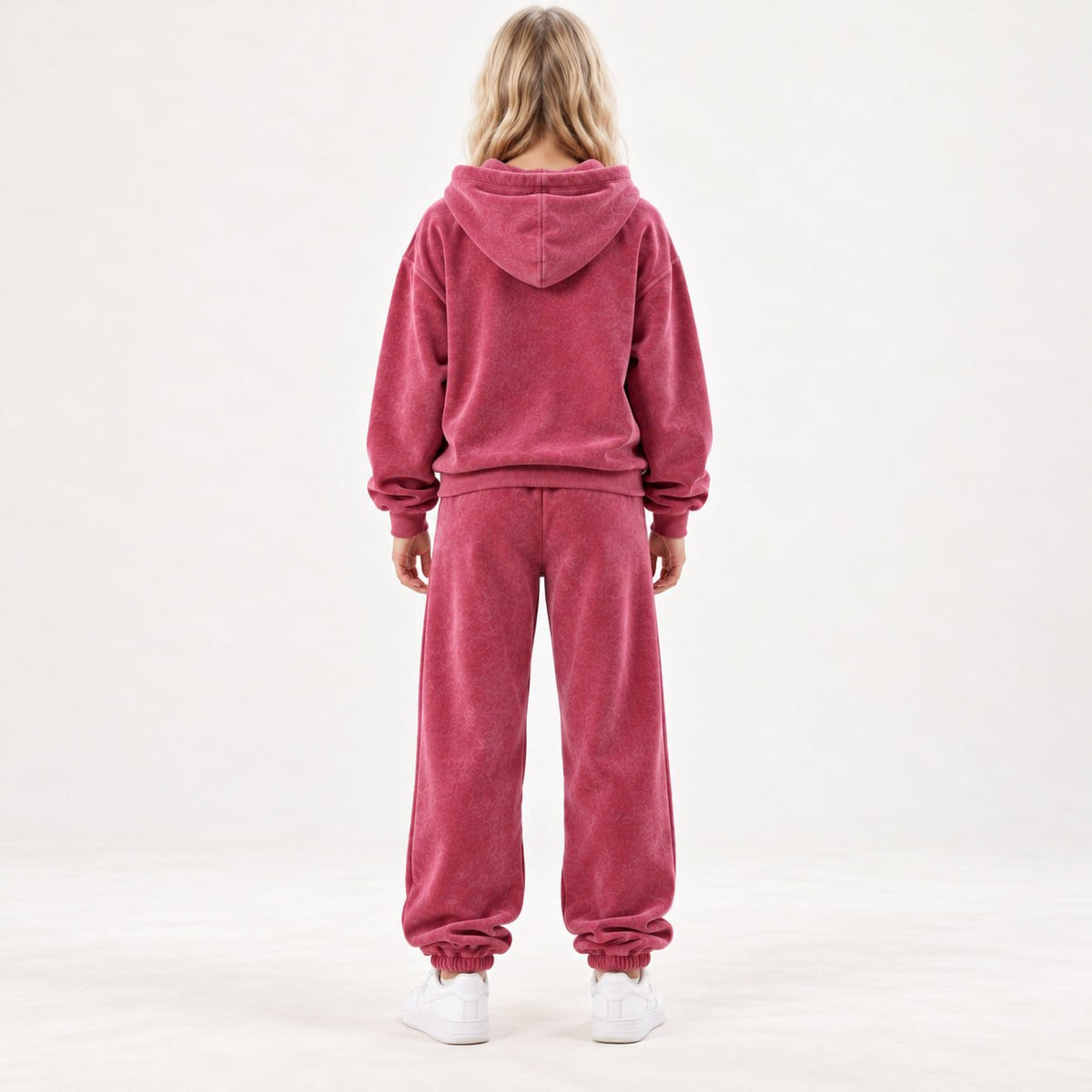 Capuche Minnie Bordeaux
