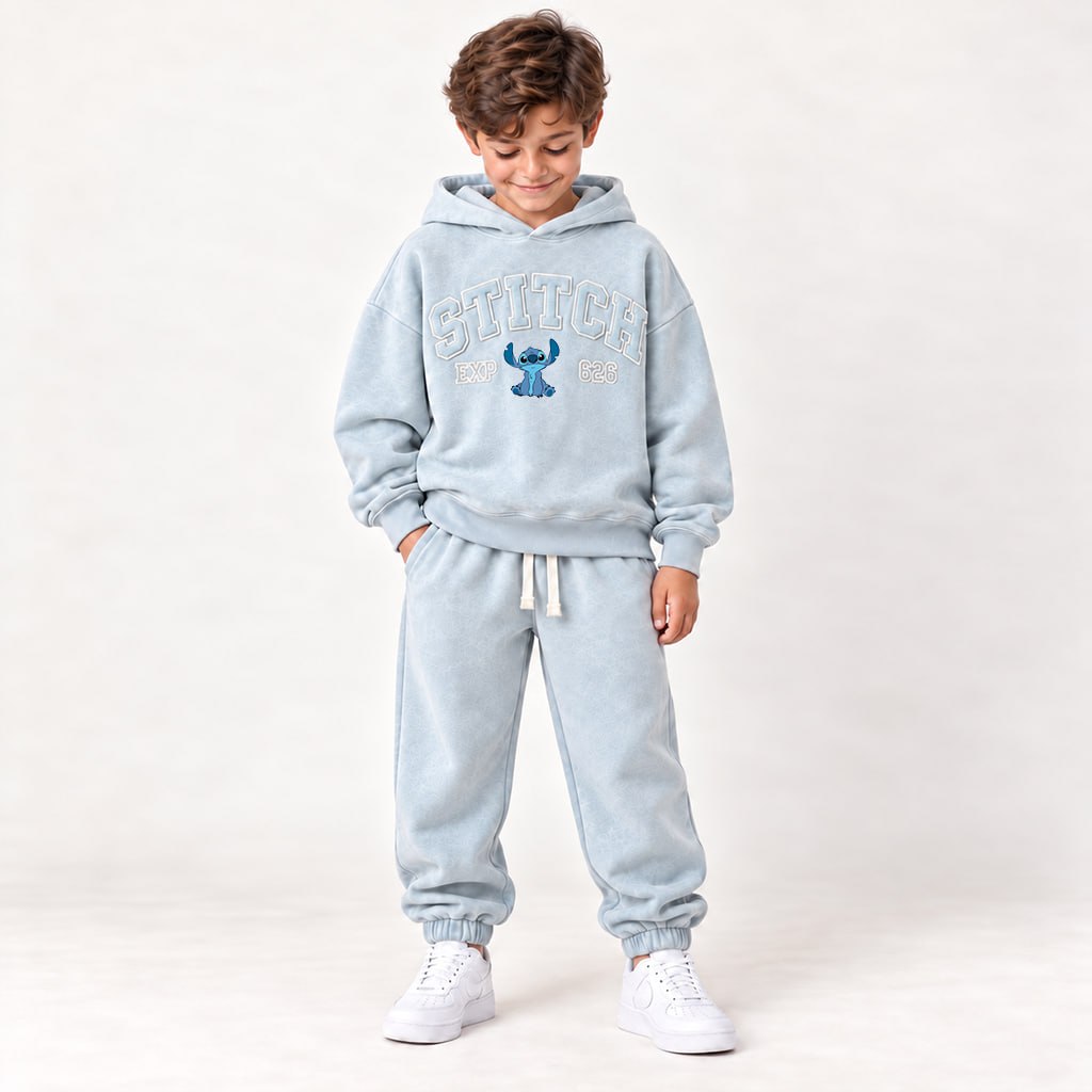 Capuche Stitch Ciel