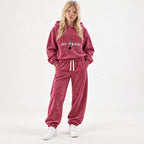 Capuche Minnie Bordeaux