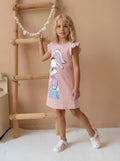 Robe Fille Bunny