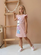 Robe Fille Bunny