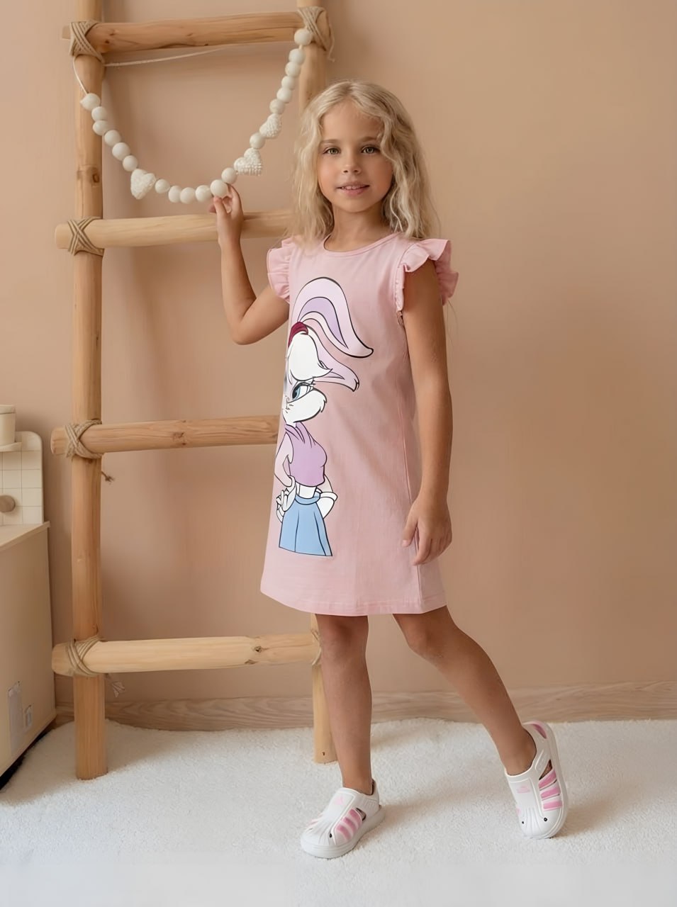 Robe Fille Bunny
