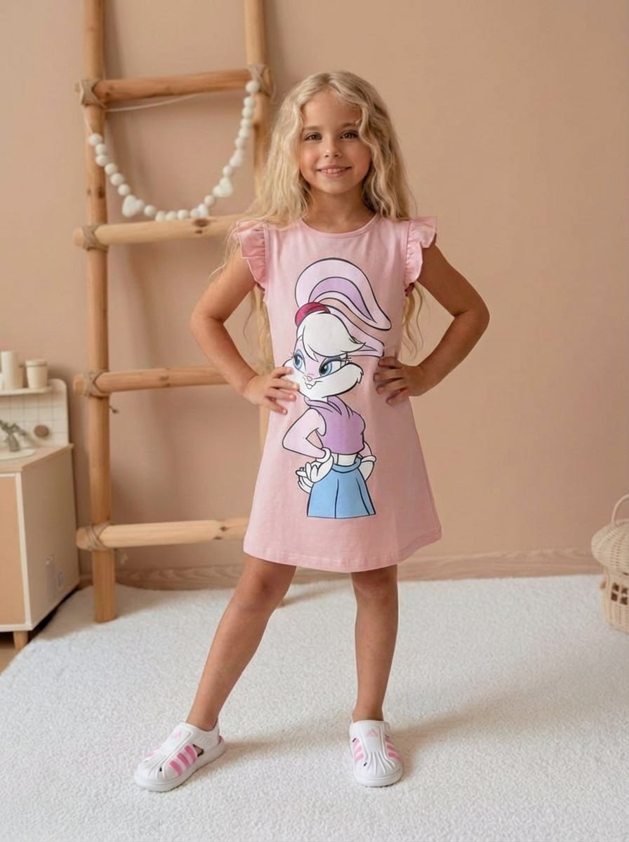 Robe Fille Bunny