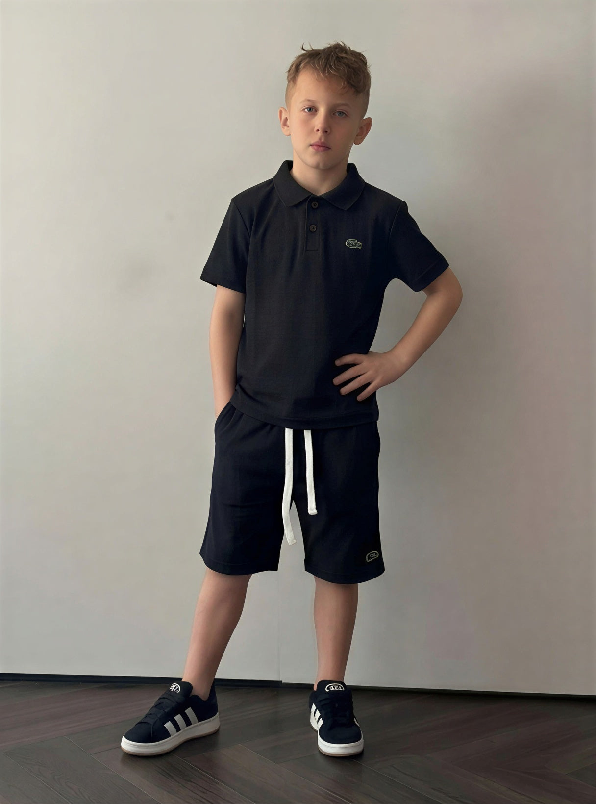 SET Lacoste Noir