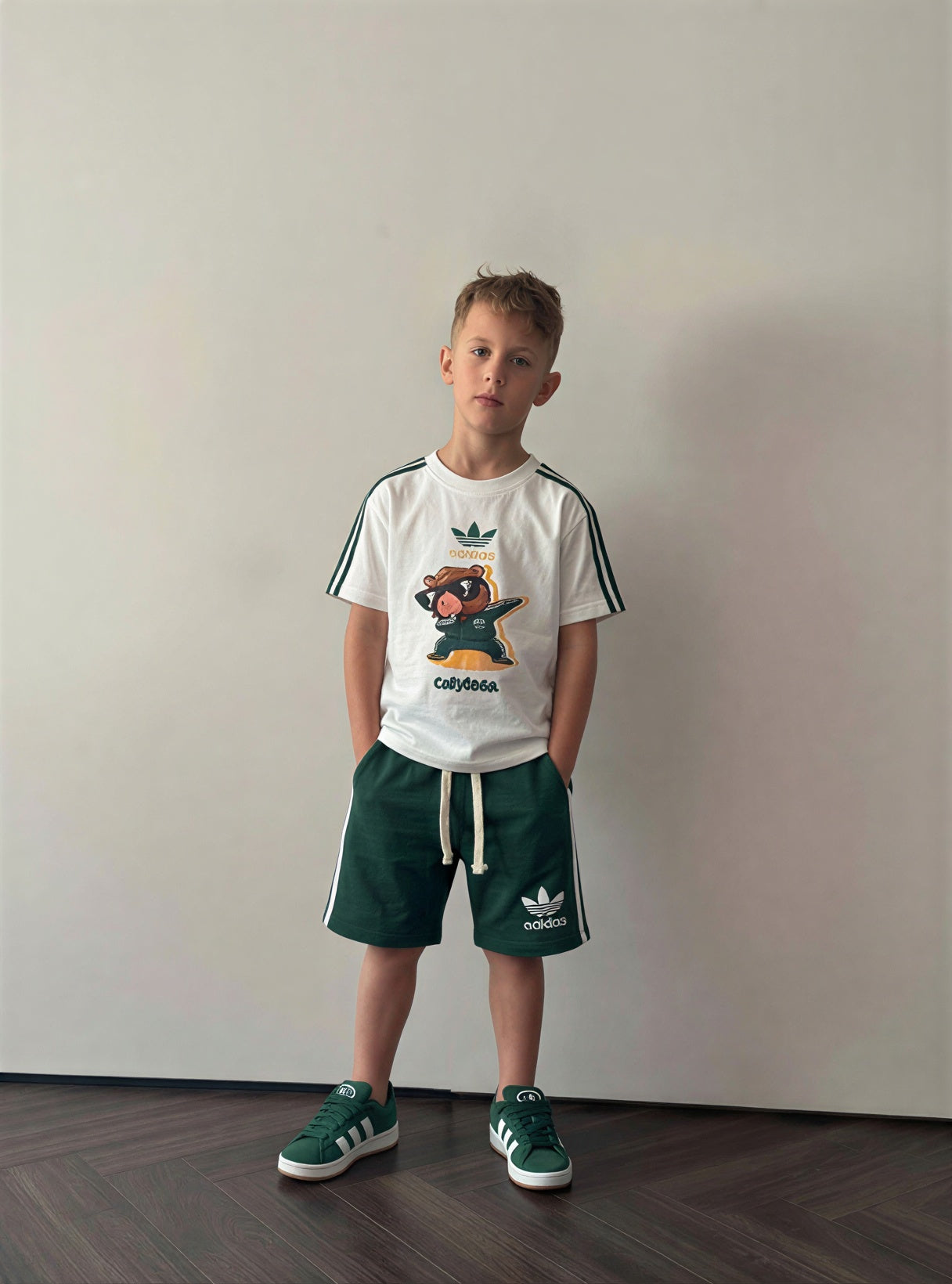 SET Adidas Capybara Vert