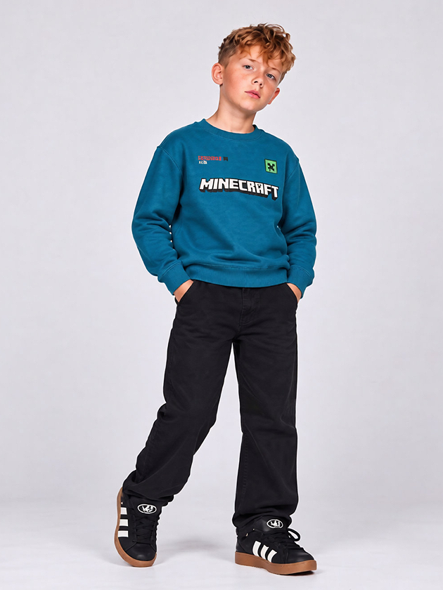 Ensemble Minecraft – Sweat & Jean