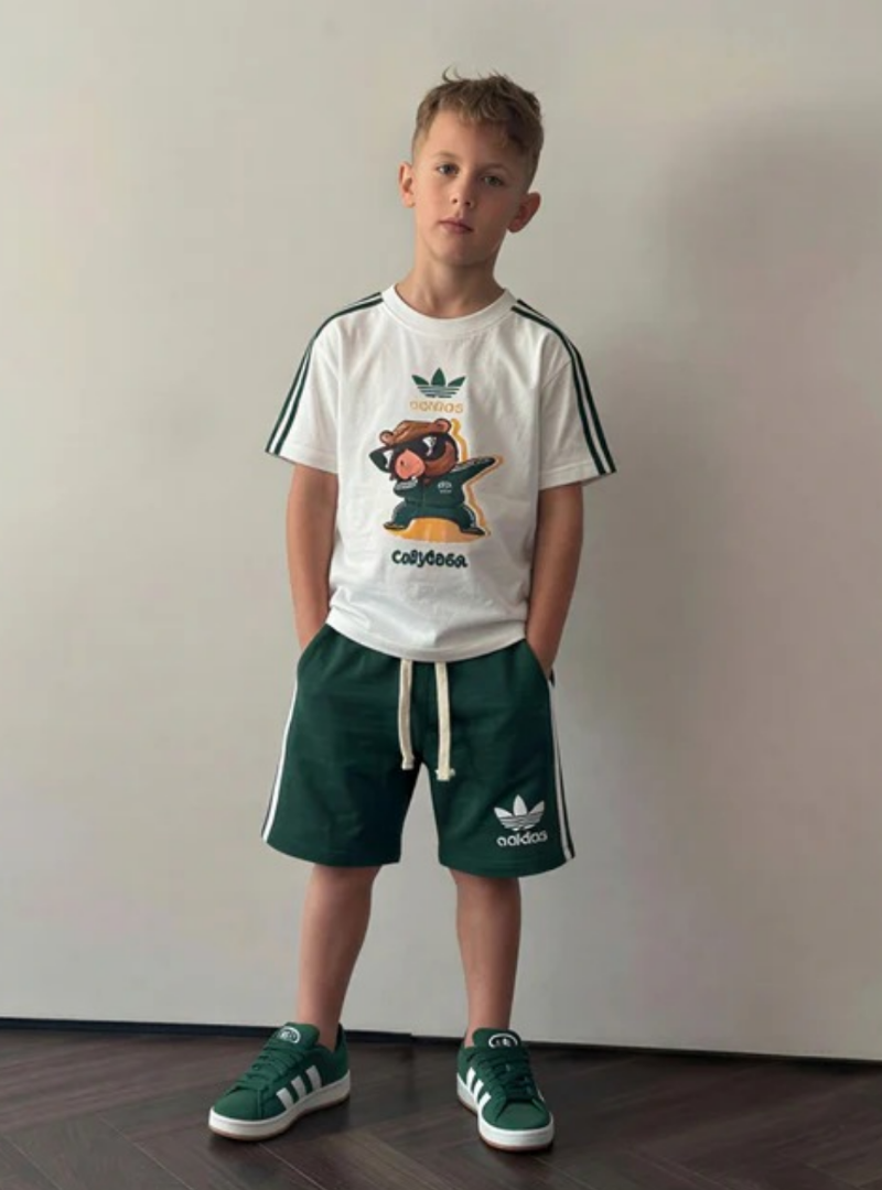 SET Adidas Capybara Vert